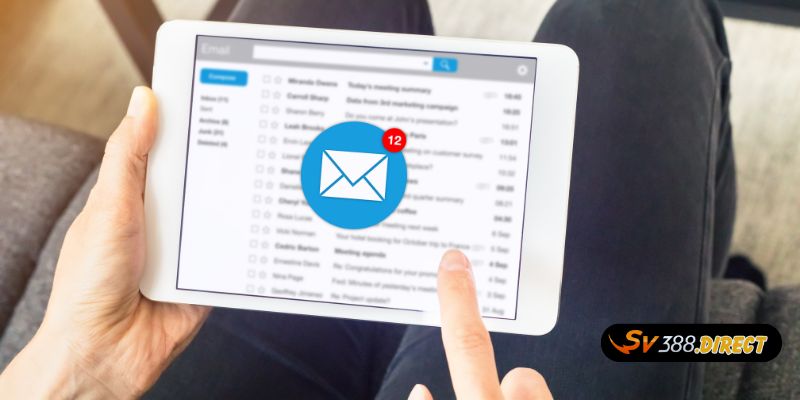 Chỉ sử dụng email khi gặp sự cố phức tạp